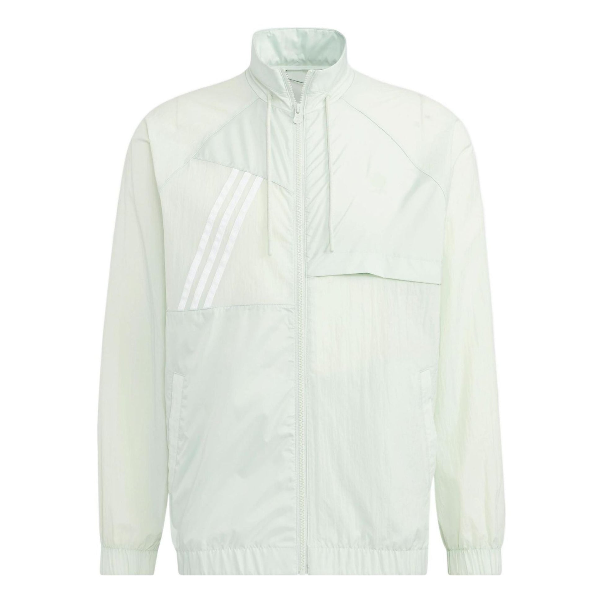 adidas neo U Vbe Wb 3 Solid Color Stripe Sports Unisex Jacket HN4748