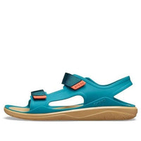 Crocs Pine Green Sandals 206526-3TW