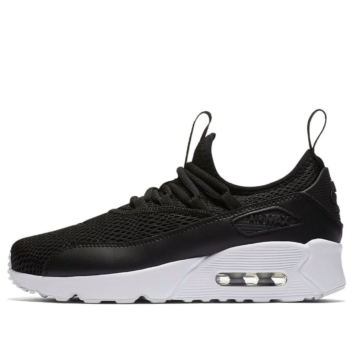 (GS) Nike Air Max 90 EZ 'Black White' AH5211-005