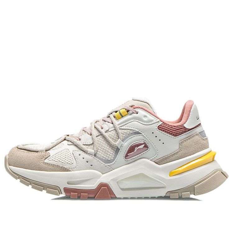 (WMNS) Li-Ning Reverse Fantasy 'Pear White Yellow' AGLR184-4