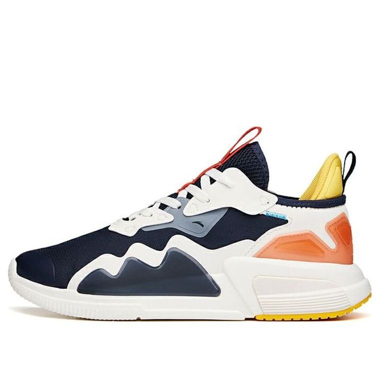 ANTA Refuse Mediocrity 'White Navy Orange' 112138800-5