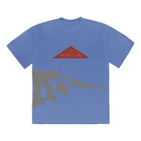 Travis Scott Unisex Cactus Jack CROSSOVER Series Printing Blue TC-56