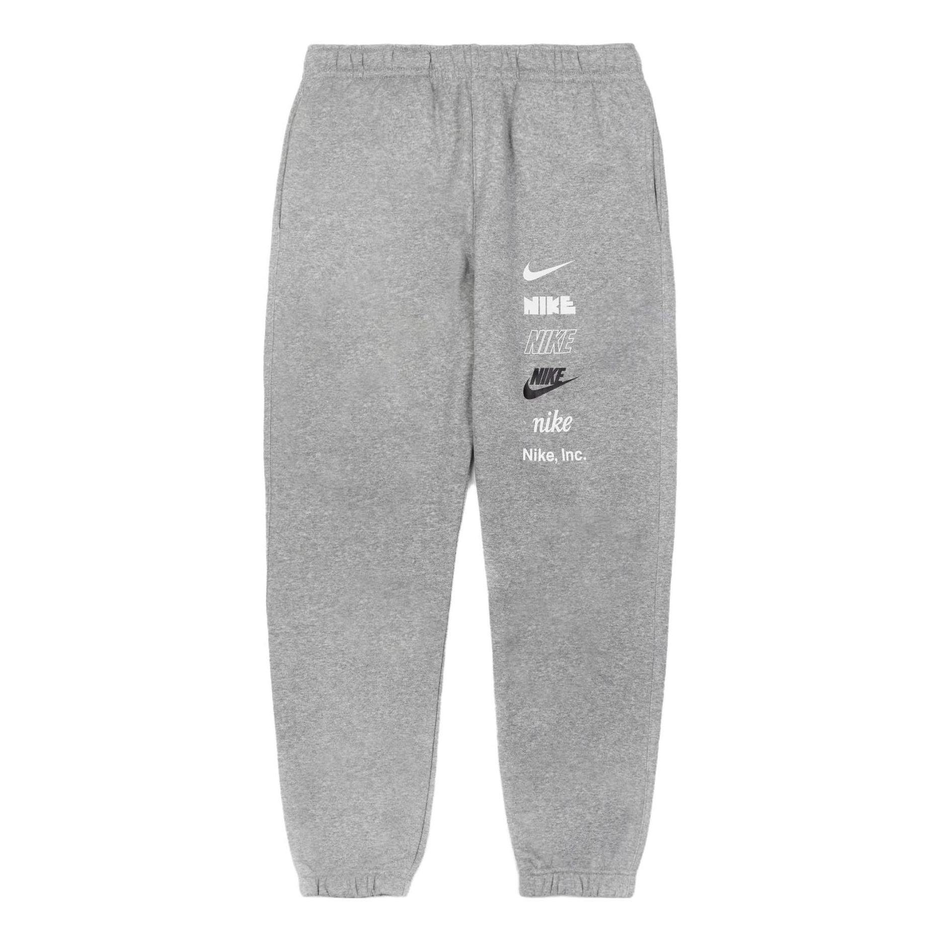 Nike Club Fleece Joggers Pants 'Grey' DX0795-063