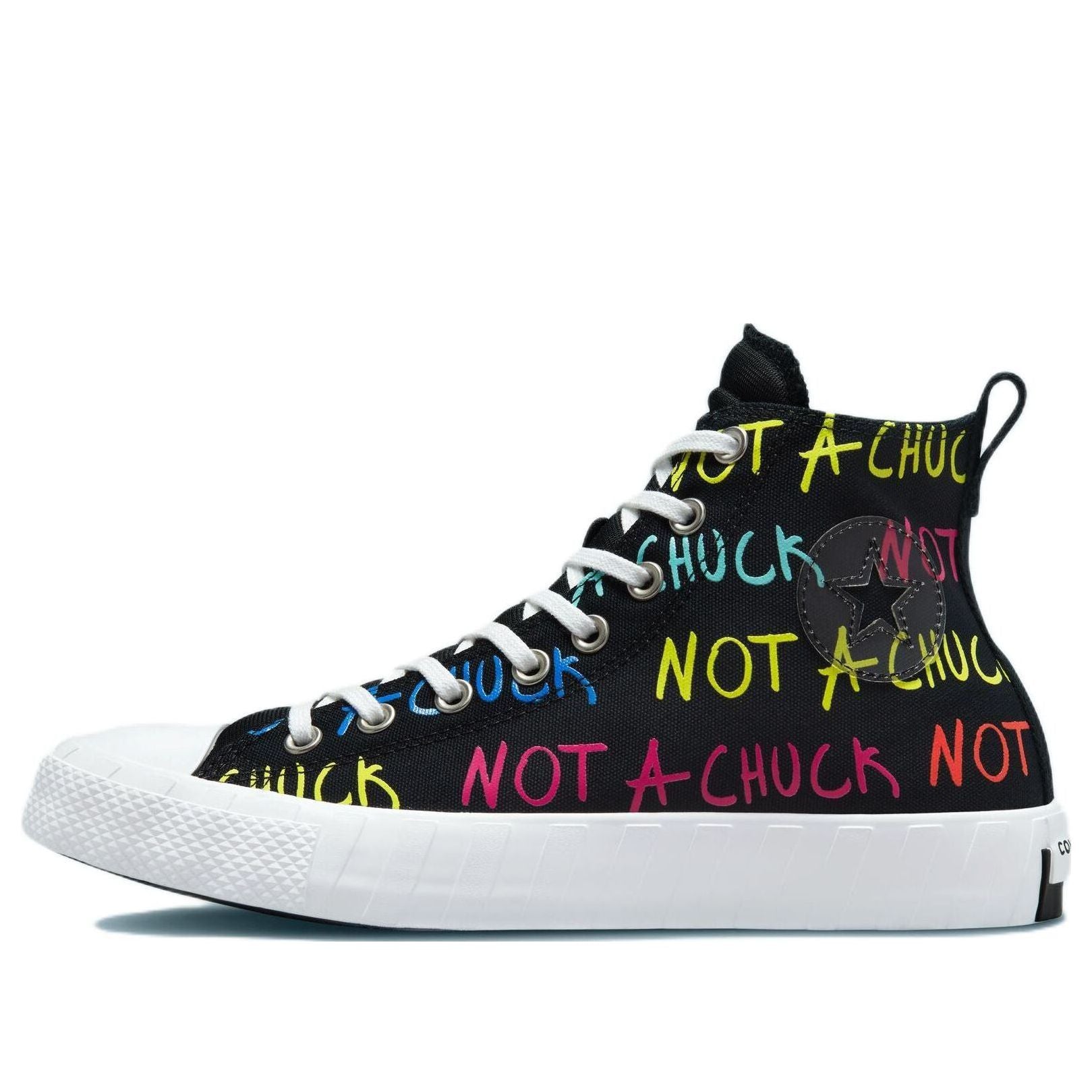 Converse UNT1TL3D High 'Not a Chuck - Black' 173165C