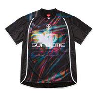 Supreme Feedback Soccer Jersey 'Black Multi-Color' SUP-SS23-261