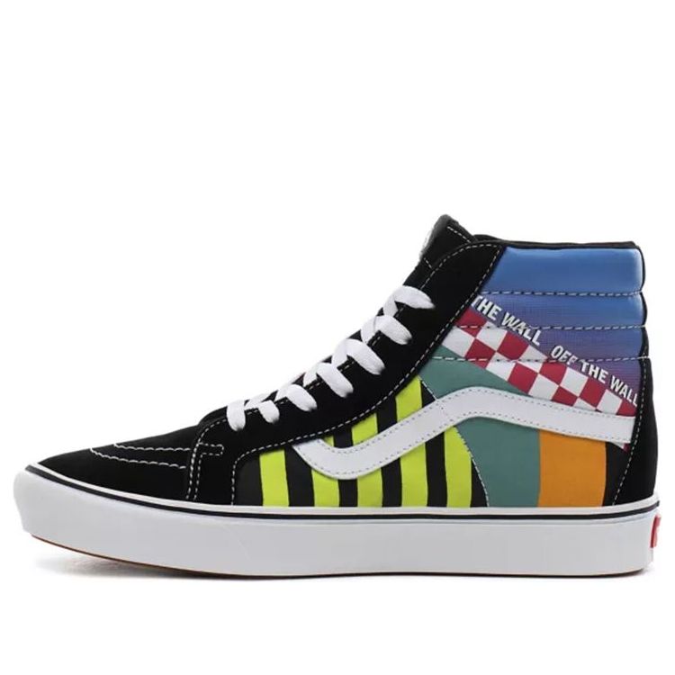 Vans Mash Up Comfycush Sk8hi Reissue 'Black Yellow' VN0A3WMCTE6
