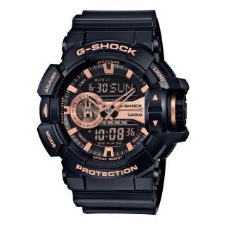 CASIO G-Shock Analog-Digital 'Black Copper' GA-400GB