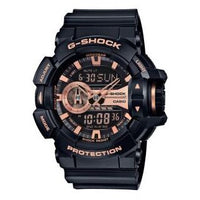 CASIO G-Shock Analog-Digital 'Black Copper' GA-400GB