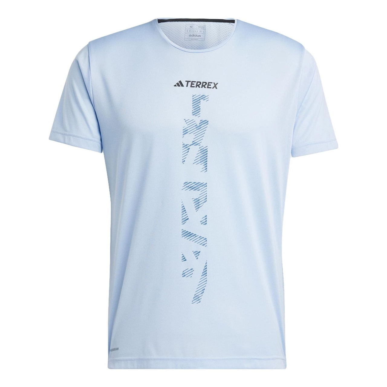 adidas TERREX Agravic Trail Running Tee 'Light Blue' HT9443