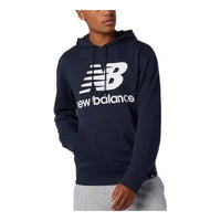 New Balance Essentials Pullover Hoodie Asia Sizing 'Eclipse' MT03558-ECL