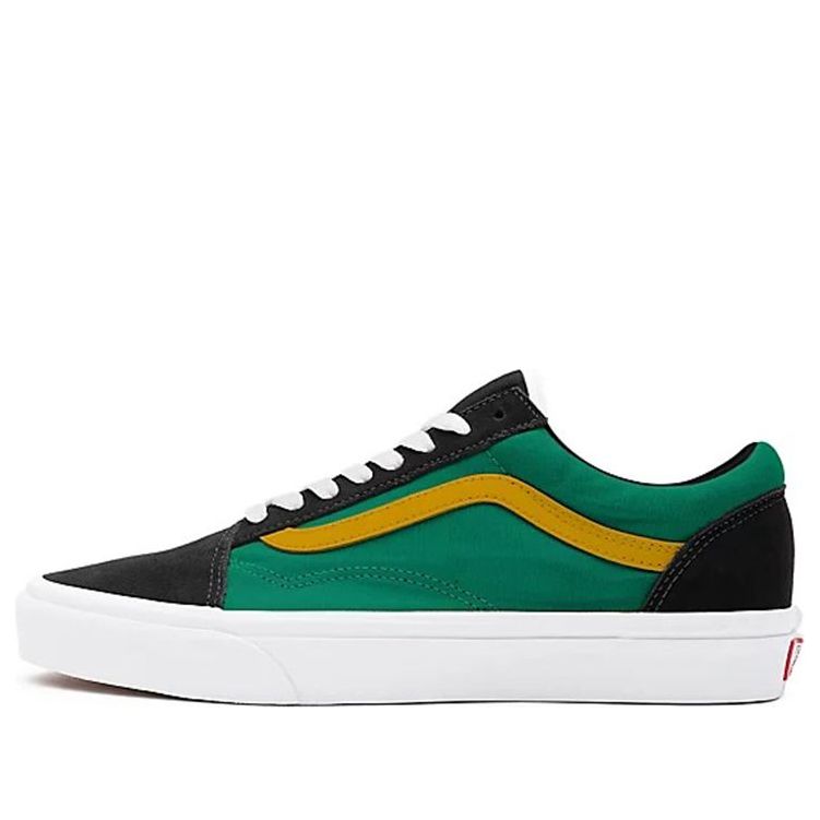 Vans Customs Old Skool 'Green Black' VN0A3CST014