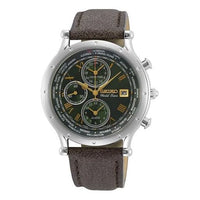 Men's SEIKO Limited Version 30 Anniversary World Time Stopwatch Quartz Watch SPL057P1