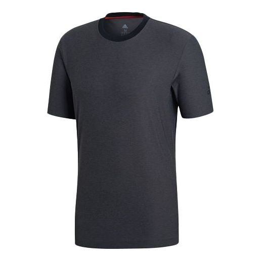 adidas Bcade Tee Casual Sports Tennis Short Sleeve Black CY3319