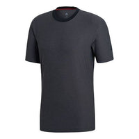 adidas Bcade Tee Casual Sports Tennis Short Sleeve Black CY3319