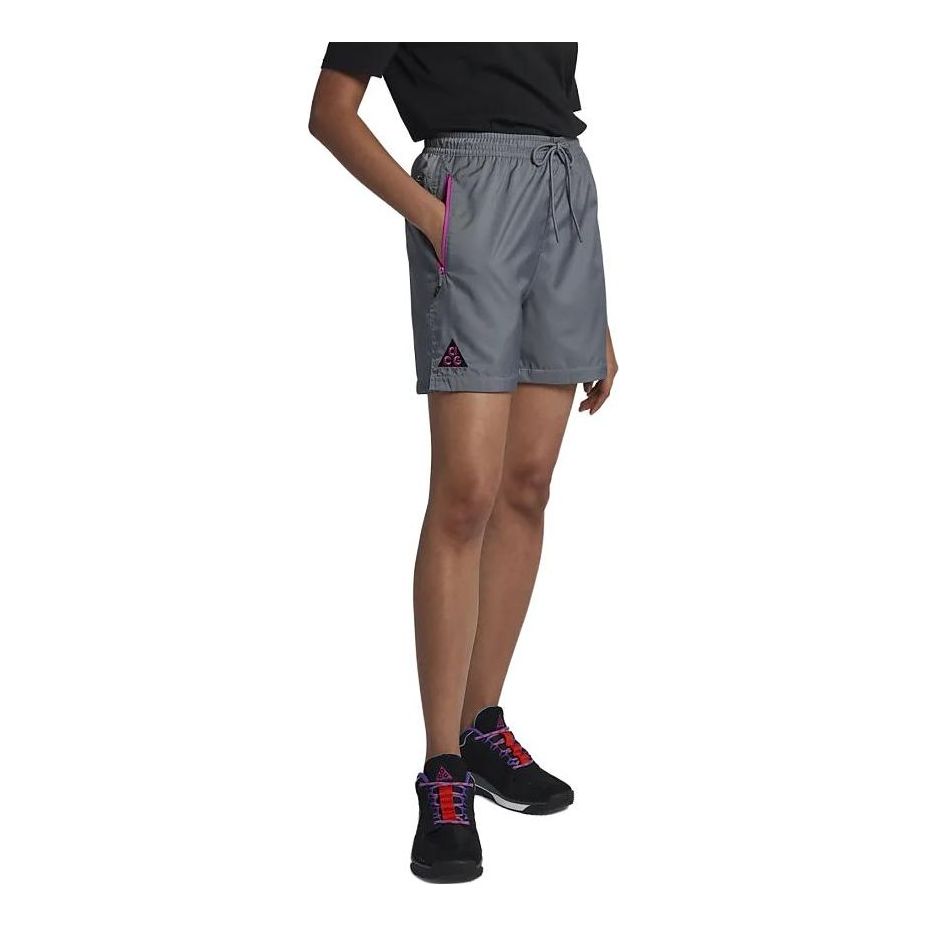 Nike AS Short ACG 'Cool Grey Anthracite Hyper Magenta' AO8273-065