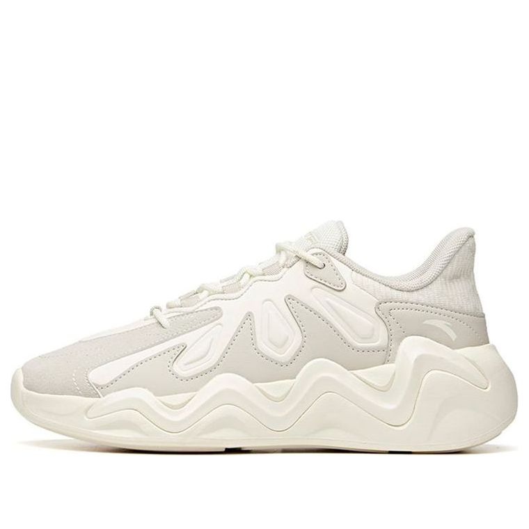 (WMNS) ANTA Trend Tribute Life Series 'Dad Shoe White Grey' 122048841-8