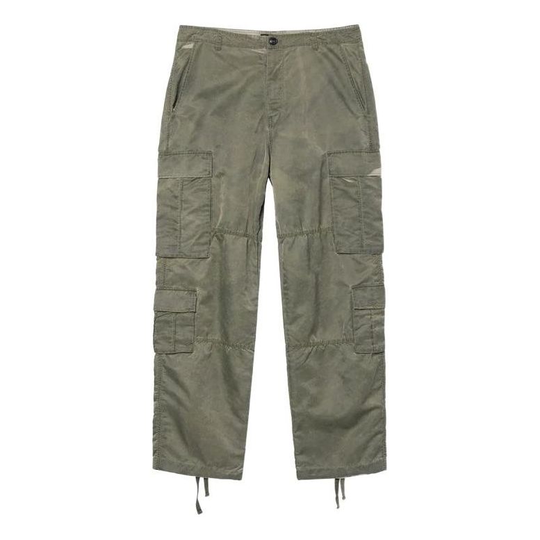 Stussy Dyed Nylon Surplus Cargo Pant 'Olive' 116524