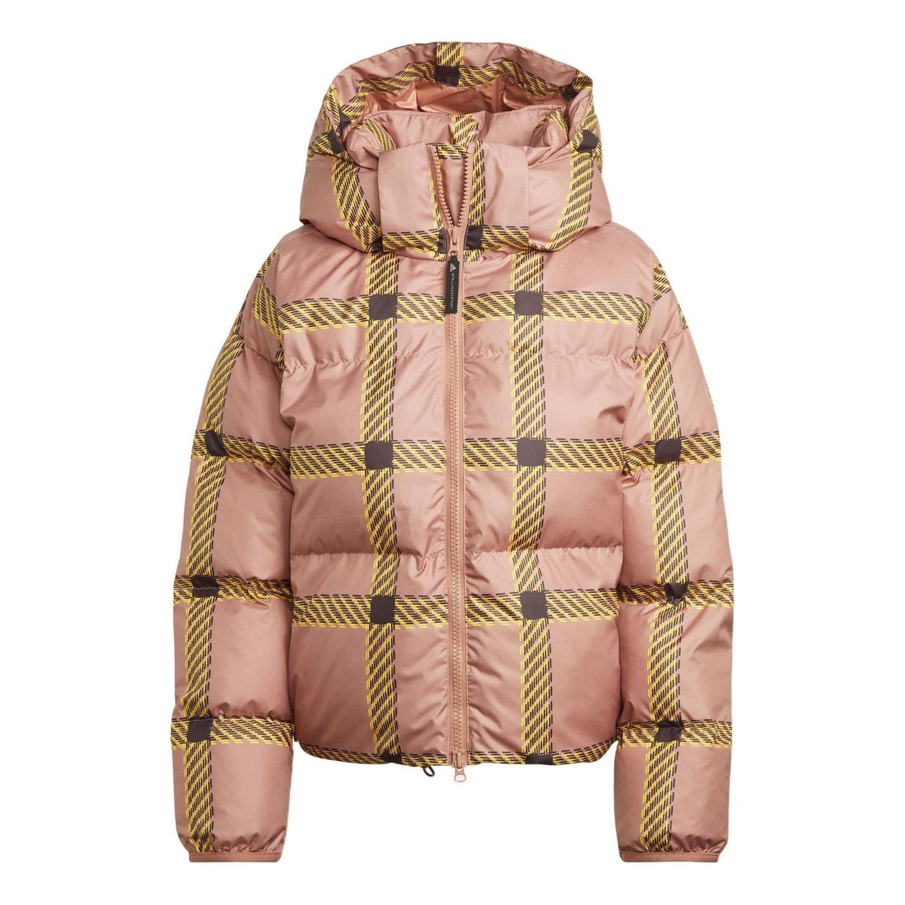 (WMNS) adidas by Stella McCartney WomenAsia Sizing 's Large Puffer Jacket 'Tan' HI6091