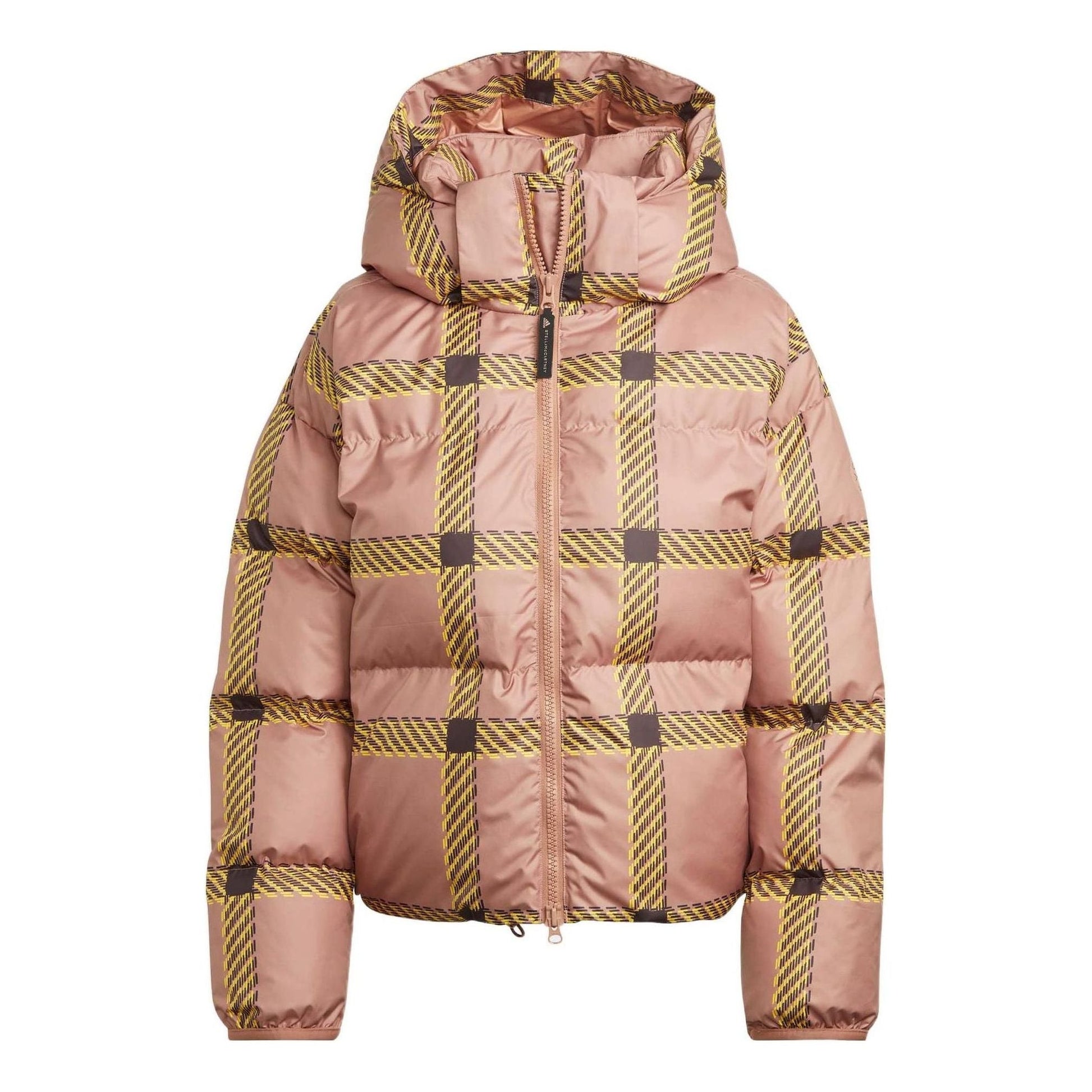 (WMNS) adidas by Stella McCartney WomenAsia Sizing 's Large Puffer Jacket 'Tan' HI6091
