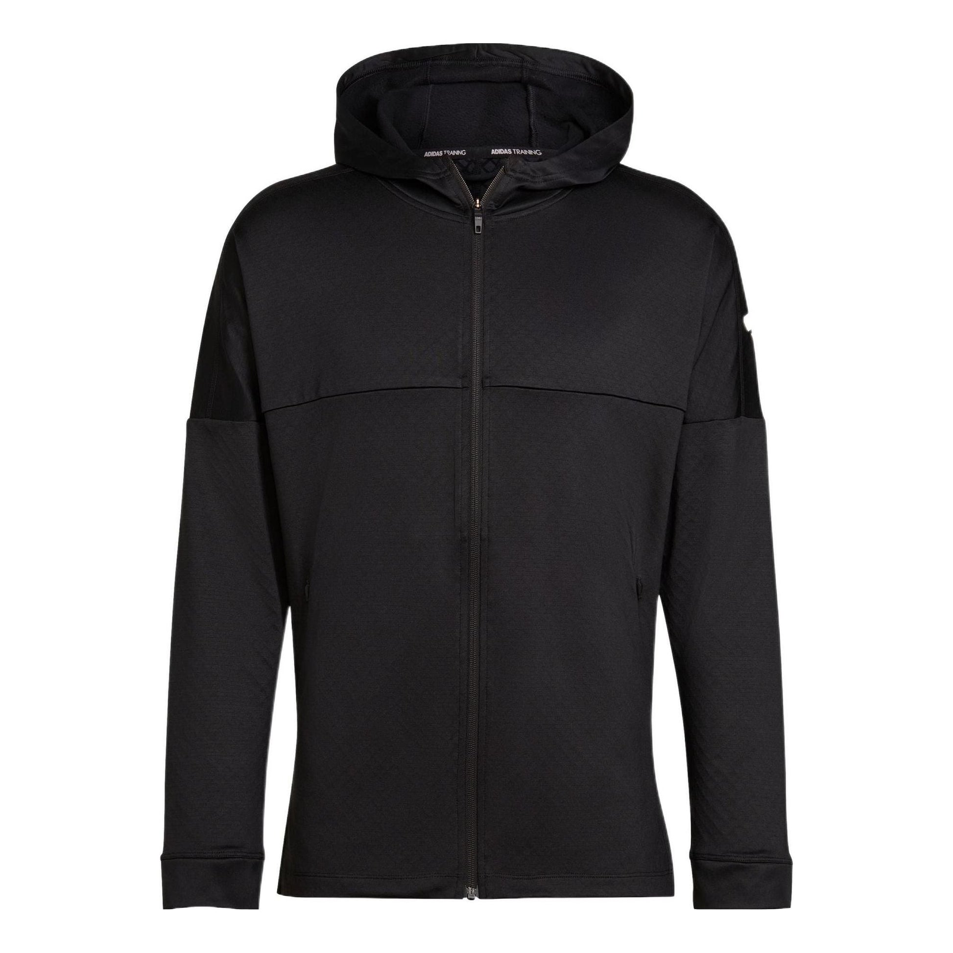 adidas Workout Warm Full-Zip Hoodie 'Black' HD3518