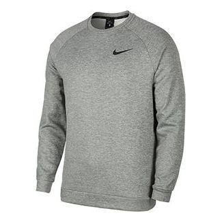 Nike Therma Sports Training Round Neck Pullover Gray AR6641-063