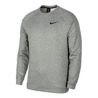 Nike Therma Sports Training Round Neck Pullover Gray AR6641-063