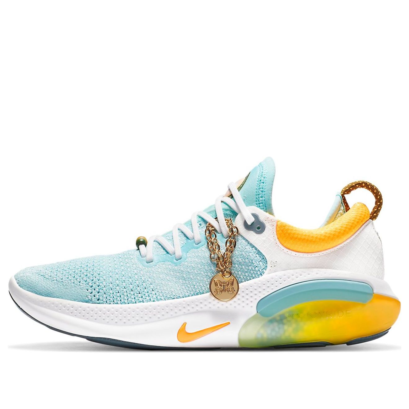(WMNS) Nike Joyride Run Flyknit 'Glacier Ice Laser Orange' DA1844-481