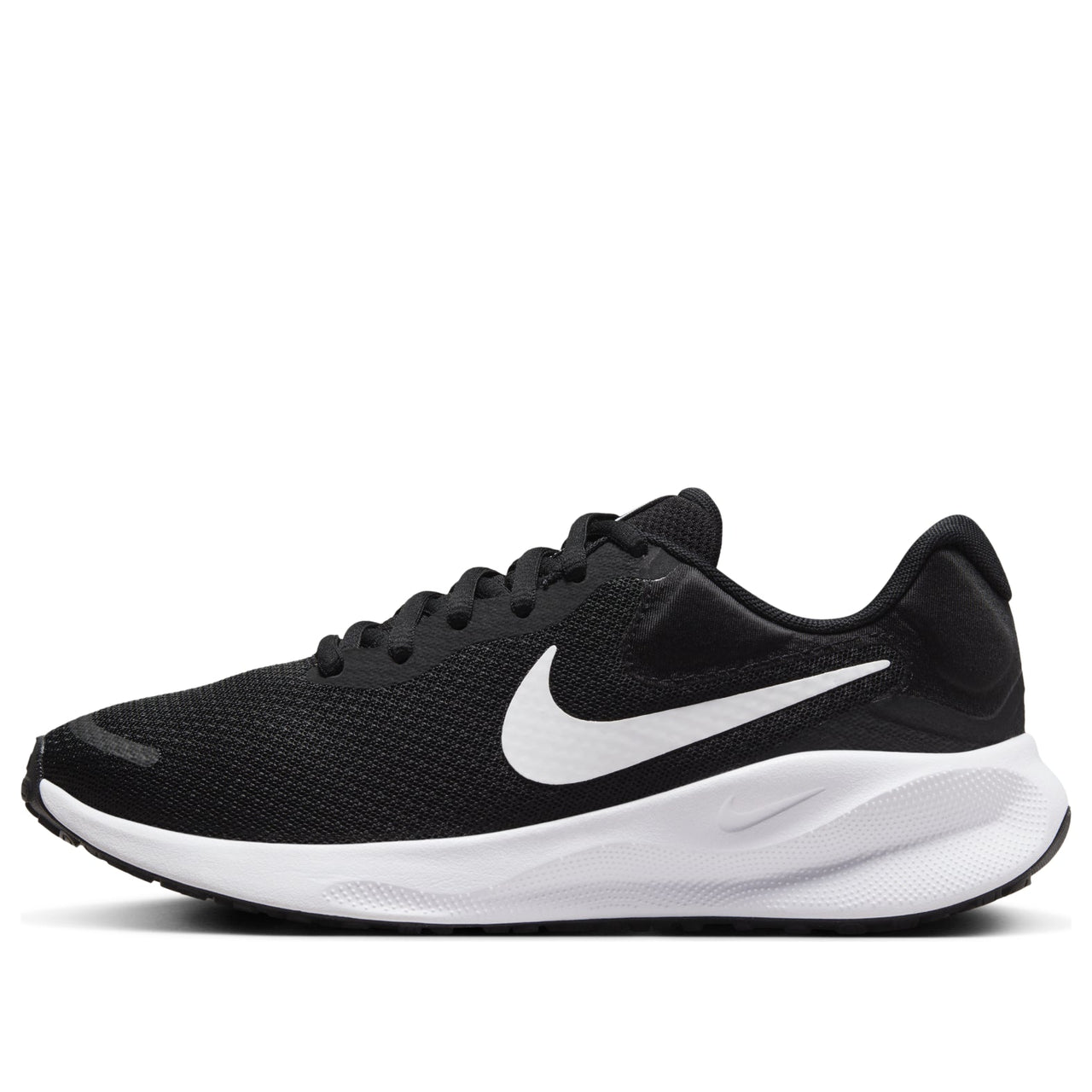 (WMNS) Nike Revolution 7 Road Running Shoes 'Black White'  FB2208-003