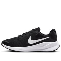 (WMNS) Nike Revolution 7 Road Running Shoes 'Black White'  FB2208-003