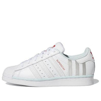 (GS) adidas originals Superstar 'White Almost Blue' FZ6254