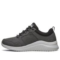 Skechers Ultra Flex 2.0 Running Shoes Grey/White/Black 52779-BLK