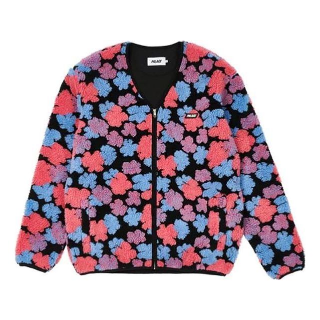 Palace SS22 Shearling Cardigan 'Multicolor' P22CS043