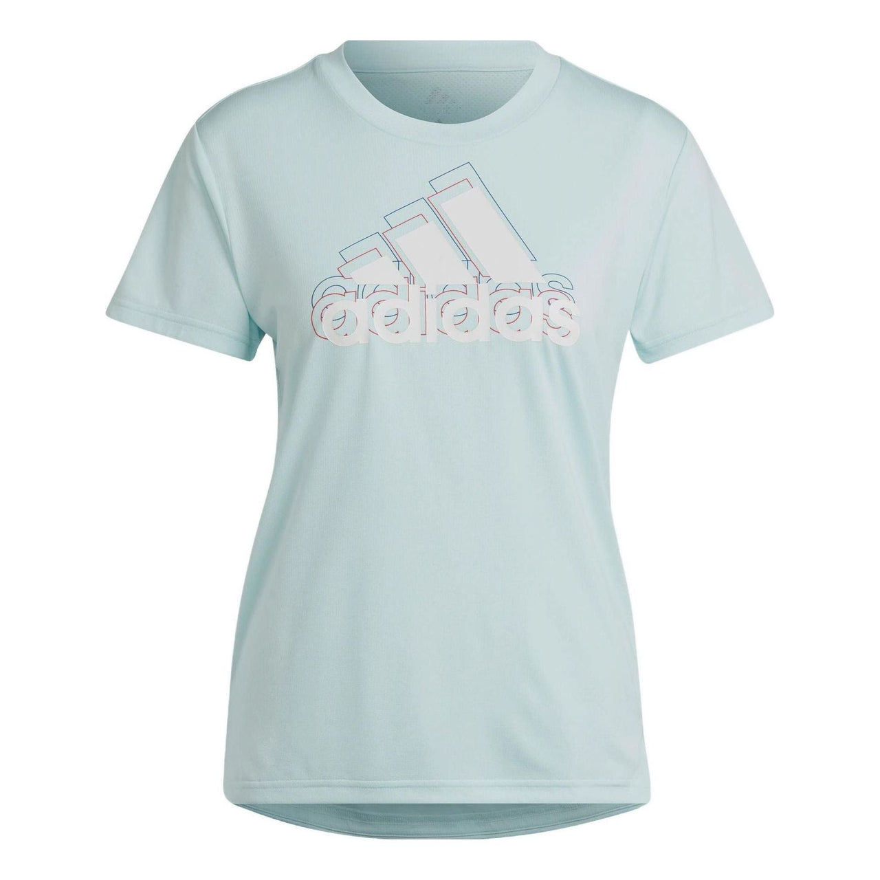 (WMNS) adidas Training T-Shirt Asia Sizing 'Teal' HK6512