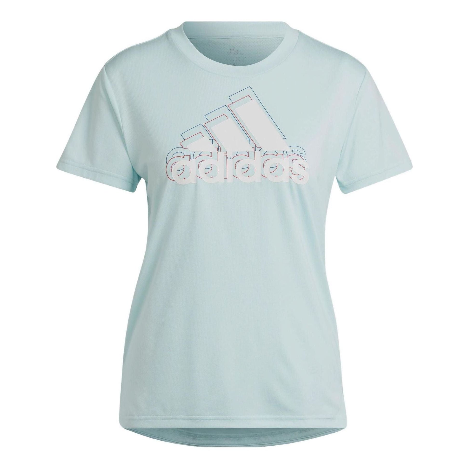 (WMNS) adidas Training T-Shirt Asia Sizing 'Teal' HK6512