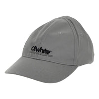 Off-White Baseball Cap 'Gray' OMLB041S23FAB0100910