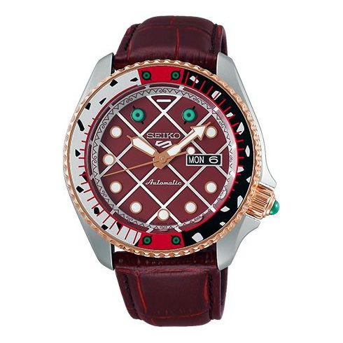 SEKIO 5 Sports JOJO's Bizarre Adventure Golden Wind Diaboro Mechanical Red SBSA034