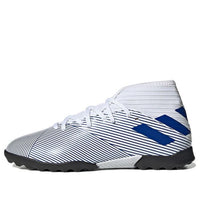 (GS) adidas Nemeziz 19.3 TF 'White Blue' EG7235