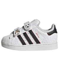 (TD) adidas x Disney Superstar II Comfort Closure 'White Black Red' IH1744