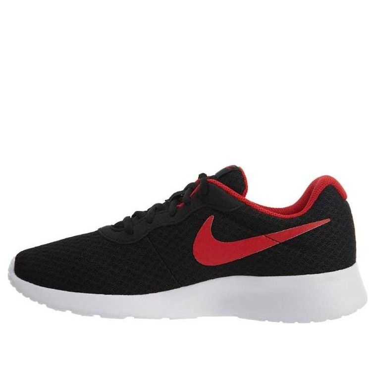 Nike Tanjun Running Shoes Black/Red 812654-007