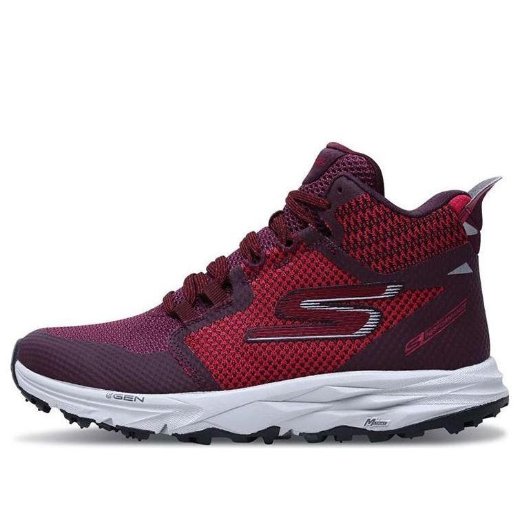 (WMNS) Skechers Go Trail 2 Grip 'Burgundy' 14121-BURG