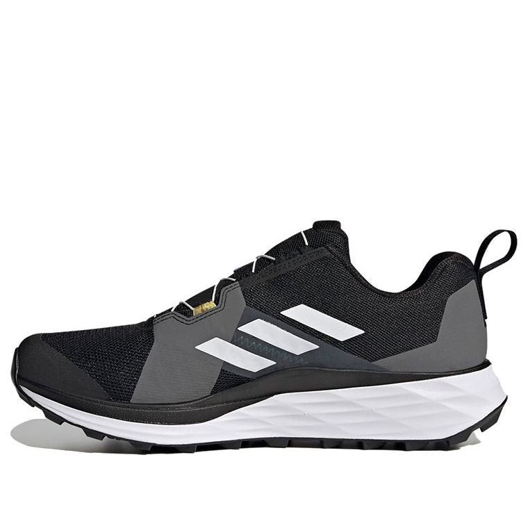 adidas Terrex Two Boa(R) Trail 'Black Grey' FZ2830