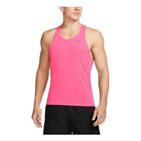 Nike Dri-FIT Fast Racing Singlet Tank Top 'Hyper Pink' DQ4732-639