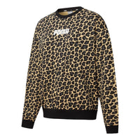 (WMNS) PUMA Sudadera Leo Cropped Sweater 'Brown' 848279-03