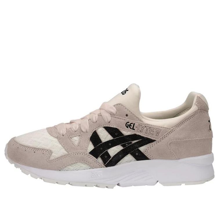 (WMNS) ASICS Gel-Lyte 5 'Cream Black' H8G6L-0090