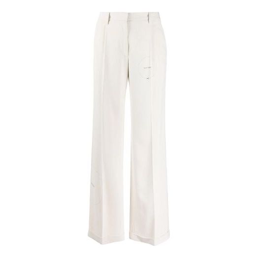 (WMNS) Off-White SS20 Cut Here Tailored Trousers OWCA102S20FAB0040100