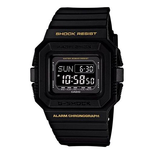 CASIO G-Shock Square 'Black' DW-D5500-1B