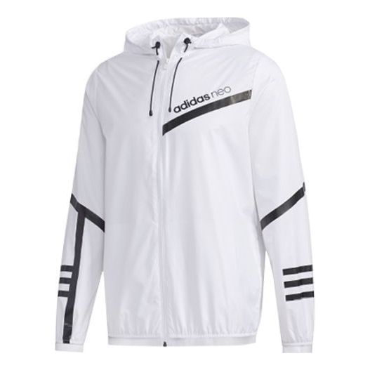 adidas neo M Cs 3s Wb Sports Jacket White GK5882