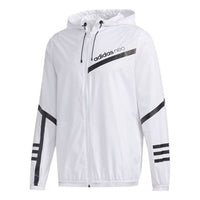 adidas neo M Cs 3s Wb Sports Jacket White GK5882