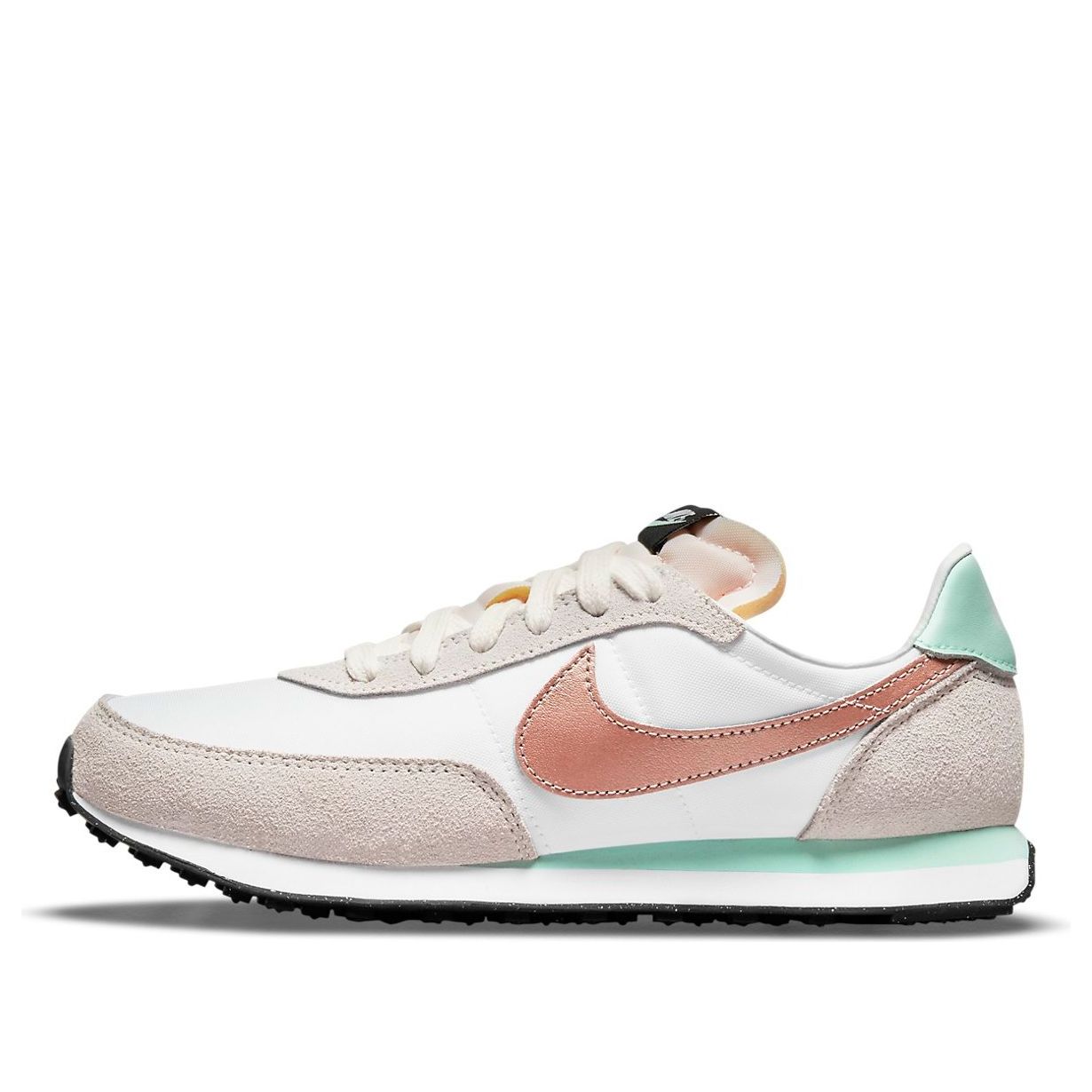 (GS) Nike Waffle Trainer 2 'White Metallic Red Bronze' DC6477-102
