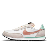 (GS) Nike Waffle Trainer 2 'White Metallic Red Bronze' DC6477-102